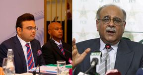 Asia Cup 2023: ಪಾಕ್ನಲ್ಲಿ ಭಾರತ ಏಷ್ಯಾಕಪ್ ಆಡದಿದ್ದರೆ, ವಿಶ್ವಕಪ್ ಆಡಲ್ಲ; ಎಚ್ಚರಿಕೆ ನೀಡಿದ ಪಿಸಿಬಿ Asia Cup 2023: ಪಾಕ್ನಲ್ಲಿ ಭಾರತ ಏಷ್ಯಾಕಪ್ ಆಡದಿದ್ದರೆ, ವಿಶ್ವಕಪ್ ಆಡಲ್ಲ; ಎಚ್ಚರಿಕೆ ನೀಡಿದ ಪಿಸಿಬಿ