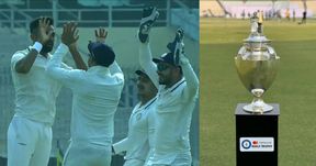 Ranji Trophy 2023 Final: ಟಾಸ್ ಗೆದ್ದ ಸೌರಾಷ್ಟ್ರ; ಮನೋಜ್ ತಿವಾರಿ ಬಳಗಕ್ಕೆ ಆರಂಭಿಕ ಆಘಾತ Ranji Trophy 2023 Final: ಟಾಸ್ ಗೆದ್ದ ಸೌರಾಷ್ಟ್ರ; ಮನೋಜ್ ತಿವಾರಿ ಬಳಗಕ್ಕೆ ಆರಂಭಿಕ ಆಘಾತ