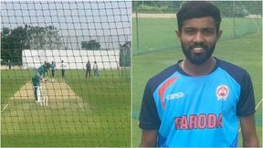 IND Vs AUS Test : ಅಶ್ವಿನ್ ರೀತಿಯಲ್ಲೇ ಬೌಲಿಂಗ್: ಮಹೇಶ್ ಪಿಥಿಯಾ ಬೌಲಿಂಗ್ಗೆ ದಂಗಾದ ಆಸ್ಟ್ರೇಲಿಯಾ ಆಟಗಾರರು! IND Vs AUS Test : ಅಶ್ವಿನ್ ರೀತಿಯಲ್ಲೇ ಬೌಲಿಂಗ್: ಮಹೇಶ್ ಪಿಥಿಯಾ ಬೌಲಿಂಗ್ಗೆ ದಂಗಾದ ಆಸ್ಟ್ರೇಲಿಯಾ ಆಟಗಾರರು!