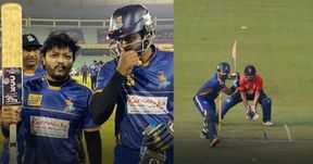 CCL 2023: ಬೆಂಗಾಲ್ ಟೈಗರ್ಸ್ ವಿರುದ್ಧ ಕರ್ನಾಟಕ ಬುಲ್ಡೋಜರ್ಸ್ಗೆ ಭರ್ಜರಿ ಜಯ CCL 2023: ಬೆಂಗಾಲ್ ಟೈಗರ್ಸ್ ವಿರುದ್ಧ ಕರ್ನಾಟಕ ಬುಲ್ಡೋಜರ್ಸ್ಗೆ ಭರ್ಜರಿ ಜಯ