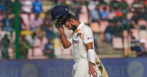 IND vs AUS: 100ನೇ ಟೆಸ್ಟ್ ಪಂದ್ಯದಲ್ಲಿ ಸೊನ್ನೆ ಸುತ್ತಿ ಅಪರೂಪದ ದಾಖಲೆ ಬರೆದ ಚೇತೇಶ್ವರ ಪೂಜಾರ; ಪಂದ್ಯದ ವಿವರ IND vs AUS: 100ನೇ ಟೆಸ್ಟ್ ಪಂದ್ಯದಲ್ಲಿ ಸೊನ್ನೆ ಸುತ್ತಿ ಅಪರೂಪದ ದಾಖಲೆ ಬರೆದ ಚೇತೇಶ್ವರ ಪೂಜಾರ; ಪಂದ್ಯದ ವಿವರ