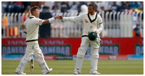 David Warner: ಫಾರ್ಮ್ ಕಂಡುಕೊಳ್ಳಲಿದ್ದಾರೆ ಡೇವಿಡ್ ವಾರ್ನರ್: ಅನುಭವಿ ಆಟಗಾರನ ಬೆಂಬಲಕ್ಕೆ ನಿಂತ ನಾಯಕ David Warner: ಫಾರ್ಮ್ ಕಂಡುಕೊಳ್ಳಲಿದ್ದಾರೆ ಡೇವಿಡ್ ವಾರ್ನರ್: ಅನುಭವಿ ಆಟಗಾರನ ಬೆಂಬಲಕ್ಕೆ ನಿಂತ ನಾಯಕ