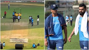 Ind Vs Aus 1st Test: ನಾಗ್ಪುರ ಪಿಚ್ ಬಗ್ಗೆ ಕೋಚ್ ದ್ರಾವಿಡ್ ಅಸಮಾಧಾನ: ಹೊಸ ಪಿಚ್ ನಿರ್ಮಿಸಲು ಒತ್ತಾಯ Ind Vs Aus 1st Test: ನಾಗ್ಪುರ ಪಿಚ್ ಬಗ್ಗೆ ಕೋಚ್ ದ್ರಾವಿಡ್ ಅಸಮಾಧಾನ: ಹೊಸ ಪಿಚ್ ನಿರ್ಮಿಸಲು ಒತ್ತಾಯ
