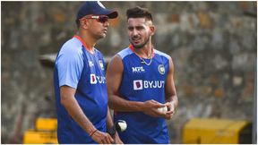 Ind vs Aus 2nd Test: ತಂಡದಲ್ಲಿ ಎಡಗೈ ವೇಗಿಗಳು ಯಾಕಿಲ್ಲ ಎಂದ ಪತ್ರಕರ್ತನಿಗೆ ದ್ರಾವಿಡ್ ಖಡಕ್ ಉತ್ತರ Ind vs Aus 2nd Test: ತಂಡದಲ್ಲಿ ಎಡಗೈ ವೇಗಿಗಳು ಯಾಕಿಲ್ಲ ಎಂದ ಪತ್ರಕರ್ತನಿಗೆ ದ್ರಾವಿಡ್ ಖಡಕ್ ಉತ್ತರ