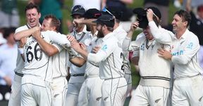 ENG vs NZ 2nd Test: ಇಂಗ್ಲೆಂಡ್ ವಿರುದ್ಧ 1 ರನ್ನಿಂದ ಗೆದ್ದು ದಾಖಲೆ ನಿರ್ಮಿಸಿದ ನ್ಯೂಜಿಲೆಂಡ್! ENG vs NZ 2nd Test: ಇಂಗ್ಲೆಂಡ್ ವಿರುದ್ಧ 1 ರನ್ನಿಂದ ಗೆದ್ದು ದಾಖಲೆ ನಿರ್ಮಿಸಿದ ನ್ಯೂಜಿಲೆಂಡ್!