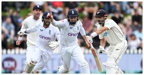Eng vs NZ 2nd Test: 2ನೇ ದಿನವೂ ಮುಗ್ಗರಿಸಿದ ನ್ಯೂಜಿಲೆಂಡ್: ಮುಂದುವರಿದ ಇಂಗ್ಲೀಷರ ಅಬ್ಬರ! Eng vs NZ 2nd Test: 2ನೇ ದಿನವೂ ಮುಗ್ಗರಿಸಿದ ನ್ಯೂಜಿಲೆಂಡ್: ಮುಂದುವರಿದ ಇಂಗ್ಲೀಷರ ಅಬ್ಬರ!