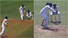 Ranji Trophy: ಗಾಯಗೊಂಡರು ಛಲ ಬಿಡದ ಹನುಮ ವಿಹಾರಿ: ಒಂದೇ ಕೈನಲ್ಲಿ ಬ್ಯಾಟಿಂಗ್!
