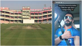Ind vs Aus 2nd Test: ಲಾಂಗ್‌ ಡ್ರೈವ್‌ ಮೂಲಕ ಆಗಮಿಸಿದ ವಿರಾಟ್ ಕೊಹ್ಲಿ : ಅಭ್ಯಾಸ ಶುರು ಮಾಡಿದ ಟೀಂ ಇಂಡಿಯಾ