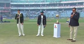 IND vs AUS 2nd Test: ಭಾರತ vs ಆಸ್ಟ್ರೇಲಿಯಾ 2ನೇ ಪಂದ್ಯದ ಟಾಸ್ ವರದಿ, ಆಡುವ 11ರ ಬಳಗ & ಲೈವ್ ಸ್ಕೋರ್ IND vs AUS 2nd Test: ಭಾರತ vs ಆಸ್ಟ್ರೇಲಿಯಾ 2ನೇ ಪಂದ್ಯದ ಟಾಸ್ ವರದಿ, ಆಡುವ 11ರ ಬಳಗ & ಲೈವ್ ಸ್ಕೋರ್