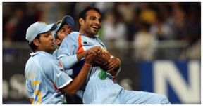 ಎಲ್ಲಾ ಮಾದರಿಯ ಕ್ರಿಕೆಟ್ಗೆ ವಿದಾಯ ಘೋಷಿಸಿದ 2007ರ ವಿಶ್ವಕಪ್ ಹೀರೋ ಜೋಗಿಂದರ್ ಶರ್ಮಾ ಎಲ್ಲಾ ಮಾದರಿಯ ಕ್ರಿಕೆಟ್ಗೆ ವಿದಾಯ ಘೋಷಿಸಿದ 2007ರ ವಿಶ್ವಕಪ್ ಹೀರೋ ಜೋಗಿಂದರ್ ಶರ್ಮಾ