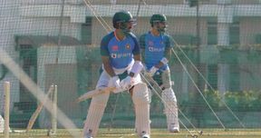 Border-Gavaskar Trophy: ನಾಗ್ಪುರದಲ್ಲಿ ಭಾರತ, ಬೆಂಗಳೂರಿನಲ್ಲಿ ಆಸ್ಟ್ರೇಲಿಯಾ ಅಭ್ಯಾಸ ಆರಂಭ Border-Gavaskar Trophy: ನಾಗ್ಪುರದಲ್ಲಿ ಭಾರತ, ಬೆಂಗಳೂರಿನಲ್ಲಿ ಆಸ್ಟ್ರೇಲಿಯಾ ಅಭ್ಯಾಸ ಆರಂಭ