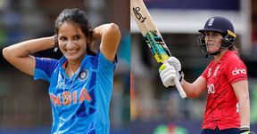 Women's T20 World Cup 2023: ರೇಣುಕಾ ಸಿಂಗ್ಗೆ 5 ವಿಕೆಟ್; ಭಾರತಕ್ಕೆ ಸವಾಲಿನ ಗುರಿ ನೀಡಿದ ಇಂಗ್ಲೆಂಡ್ Women's T20 World Cup 2023: ರೇಣುಕಾ ಸಿಂಗ್ಗೆ 5 ವಿಕೆಟ್; ಭಾರತಕ್ಕೆ ಸವಾಲಿನ ಗುರಿ ನೀಡಿದ ಇಂಗ್ಲೆಂಡ್