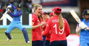 Women's T20 World Cup 2023: ಸ್ಮೃತಿ, ರಿಚಾ ಆಟ ವ್ಯರ್ಥ; ಭಾರತ ವನಿತೆಯರ ವಿರುದ್ಧ ಆಂಗ್ಲರಿಗೆ ಜಯ Women's T20 World Cup 2023: ಸ್ಮೃತಿ, ರಿಚಾ ಆಟ ವ್ಯರ್ಥ; ಭಾರತ ವನಿತೆಯರ ವಿರುದ್ಧ ಆಂಗ್ಲರಿಗೆ ಜಯ
