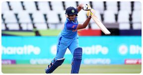 Women's T20 World Cup: ವಿಂಡೀಸ್ ವಿರುದ್ಧ ಭಾರತಕ್ಕೆ ಭರ್ಜರಿ ಜಯ: ಮತ್ತೆ ಮಿಂಚಿದ ಆರ್ಸಿಬಿ ಆಟಗಾರ್ತಿ Women's T20 World Cup: ವಿಂಡೀಸ್ ವಿರುದ್ಧ ಭಾರತಕ್ಕೆ ಭರ್ಜರಿ ಜಯ: ಮತ್ತೆ ಮಿಂಚಿದ ಆರ್ಸಿಬಿ ಆಟಗಾರ್ತಿ