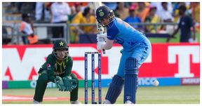 Womens t20 world cup: ಪಾಕಿಸ್ತಾನದ ವಿರುದ್ಧ ಭರ್ಜರಿ ಜಯ ಸಾಧಿಸಿದ ಭಾರತದ ವನಿತೆಯರು Womens t20 world cup: ಪಾಕಿಸ್ತಾನದ ವಿರುದ್ಧ ಭರ್ಜರಿ ಜಯ ಸಾಧಿಸಿದ ಭಾರತದ ವನಿತೆಯರು