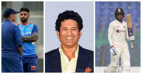 Shubman vs Suryakumar: ಸೂರ್ಯಕುಮಾರ್ಗೆ ಸಚಿನ್ ಬೆಂಬಲ: ಶುಬ್ಮನ್ ಗಿಲ್ ಬಗ್ಗೆ ಹೇಳಿದ್ದೇನು? Shubman vs Suryakumar: ಸೂರ್ಯಕುಮಾರ್ಗೆ ಸಚಿನ್ ಬೆಂಬಲ: ಶುಬ್ಮನ್ ಗಿಲ್ ಬಗ್ಗೆ ಹೇಳಿದ್ದೇನು?