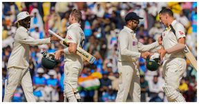 ಐಸಿಸಿ ಟೆಸ್ಟ್ ರ್ಯಾಂಕಿಂಗ್ನಲ್ಲಿ ಟ್ವಿಸ್ಟ್ ನೀಡಿದ ಐಸಿಸಿ: ಭಾರತ ನಂಬರ್ 1 ಅಲ್ಲ! ಐಸಿಸಿ ಟೆಸ್ಟ್ ರ್ಯಾಂಕಿಂಗ್ನಲ್ಲಿ ಟ್ವಿಸ್ಟ್ ನೀಡಿದ ಐಸಿಸಿ: ಭಾರತ ನಂಬರ್ 1 ಅಲ್ಲ!