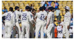 India vs Australia 2nd Test: ದೆಹಲಿ ಹವಾಮಾನ ವರದಿ, ಪಿಚ್ ರಿಪೋರ್ಟ್, ಸಂಭಾವ್ಯ ಆಡುವ ಬಳಗ India vs Australia 2nd Test: ದೆಹಲಿ ಹವಾಮಾನ ವರದಿ, ಪಿಚ್ ರಿಪೋರ್ಟ್, ಸಂಭಾವ್ಯ ಆಡುವ ಬಳಗ