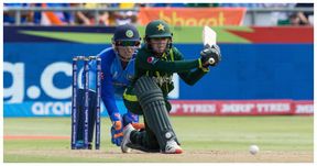 Womens t20 world cup: ಭಾರತಕ್ಕೆ ಗೆಲ್ಲು 150 ರನ್ಗಳ ಗುರಿ ನೀಡಿದ ಪಾಕ್ ವನಿತೆಯರು! Womens t20 world cup: ಭಾರತಕ್ಕೆ ಗೆಲ್ಲು 150 ರನ್ಗಳ ಗುರಿ ನೀಡಿದ ಪಾಕ್ ವನಿತೆಯರು!