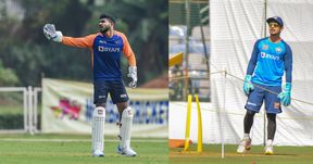IND vs AUS: ಇಶಾನ್ ಕಿಶನ್ or ಕೆಎಸ್ ಭರತ್? ರಿಷಭ್ ಪಂತ್ ಬದಲಿಗೆ ಯಾರು ಸೂಕ್ತ?; ಇಲ್ಲಿದೆ ಅಂಕಿಅಂಶ IND vs AUS: ಇಶಾನ್ ಕಿಶನ್ or ಕೆಎಸ್ ಭರತ್? ರಿಷಭ್ ಪಂತ್ ಬದಲಿಗೆ ಯಾರು ಸೂಕ್ತ?; ಇಲ್ಲಿದೆ ಅಂಕಿಅಂಶ