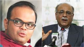 Asia Cup 2023: ಭಾರತ ತಂಡ ಪಾಕಿಸ್ತಾನಕ್ಕೆ ಬರಲ್ಲ: ನಜಮ್ ಸೇಥಿಗೆ ಬಿಸಿಸಿಐ ಕಾರ್ಯದರ್ಶಿ ಜಯ್ ಶಾ ಸ್ಪಷ್ಟನೆ Asia Cup 2023: ಭಾರತ ತಂಡ ಪಾಕಿಸ್ತಾನಕ್ಕೆ ಬರಲ್ಲ: ನಜಮ್ ಸೇಥಿಗೆ ಬಿಸಿಸಿಐ ಕಾರ್ಯದರ್ಶಿ ಜಯ್ ಶಾ ಸ್ಪಷ್ಟನೆ