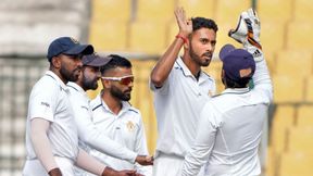 Ranji Trophy: ಉತ್ತರಾಖಂಡದ ವಿರುದ್ಧ ಇನ್ನಿಂಗ್ಸ್ ಮತ್ತು 281 ರನ್ಗಳ ಭರ್ಜರಿ ಜಯ: ಸೆಮಿಫೈನಲ್ಗೆ ಕರ್ನಾಟಕ Ranji Trophy: ಉತ್ತರಾಖಂಡದ ವಿರುದ್ಧ ಇನ್ನಿಂಗ್ಸ್ ಮತ್ತು 281 ರನ್ಗಳ ಭರ್ಜರಿ ಜಯ: ಸೆಮಿಫೈನಲ್ಗೆ ಕರ್ನಾಟಕ