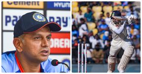 KL Rahul: ಮತ್ತೆ ವಿಫಲವಾದ ಕೆಎಲ್ ರಾಹುಲ್: ಕನ್ನಡಿಗನ ಸ್ಥಾನದ ಬಗ್ಗೆ ಮಹತ್ವದ ಹೇಳಿಕೆ ನೀಡಿದ ದ್ರಾವಿಡ್ KL Rahul: ಮತ್ತೆ ವಿಫಲವಾದ ಕೆಎಲ್ ರಾಹುಲ್: ಕನ್ನಡಿಗನ ಸ್ಥಾನದ ಬಗ್ಗೆ ಮಹತ್ವದ ಹೇಳಿಕೆ ನೀಡಿದ ದ್ರಾವಿಡ್