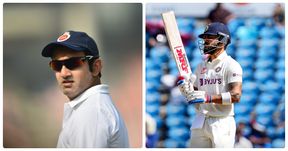 ಇದಕ್ಕಿಂತ ಹೆಚ್ಚು ಇನ್ನೇನು ಸಾಧಿಸಲು ಸಾಧ್ಯ: ವಿಶ್ವದಾಖಲೆ ಬರೆದ ವಿರಾಟ್ ಕೊಹ್ಲಿ ಬಗ್ಗೆ ಗಂಭೀರ್ ಭಾರೀ ಪ್ರಶಂಸೆ ಇದಕ್ಕಿಂತ ಹೆಚ್ಚು ಇನ್ನೇನು ಸಾಧಿಸಲು ಸಾಧ್ಯ: ವಿಶ್ವದಾಖಲೆ ಬರೆದ ವಿರಾಟ್ ಕೊಹ್ಲಿ ಬಗ್ಗೆ ಗಂಭೀರ್ ಭಾರೀ ಪ್ರಶಂಸೆ
