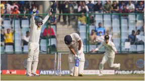 Ind vs Aus 2nd Test: 4 ವಿಕೆಟ್ ಪಡೆದು ಭಾರತಕ್ಕೆ ಶಾಕ್ ಕೊಟ್ಟ ಲಿಯಾನ್ : ಕೊಹ್ಲಿ, ಜಡೇಜಾ ತಾಳ್ಮೆಯ ಆಟ Ind vs Aus 2nd Test: 4 ವಿಕೆಟ್ ಪಡೆದು ಭಾರತಕ್ಕೆ ಶಾಕ್ ಕೊಟ್ಟ ಲಿಯಾನ್ : ಕೊಹ್ಲಿ, ಜಡೇಜಾ ತಾಳ್ಮೆಯ ಆಟ