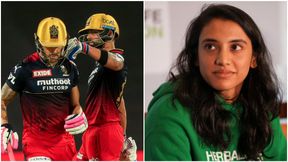 Smriti Mandhana : RCB ತಂಡಕ್ಕೆ ಸ್ಮೃತಿ ಮಂದಾನ ನಾಯಕಿ: ಹೆಸರು ಘೋಷಿಸಿದ ವಿರಾಟ್ ಕೊಹ್ಲಿ, ಡುಪ್ಲೆಸಿಸ್ Smriti Mandhana : RCB ತಂಡಕ್ಕೆ ಸ್ಮೃತಿ ಮಂದಾನ ನಾಯಕಿ: ಹೆಸರು ಘೋಷಿಸಿದ ವಿರಾಟ್ ಕೊಹ್ಲಿ, ಡುಪ್ಲೆಸಿಸ್