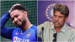 Rishabh Pant: ರಿಷಬ್ ಪಂತ್ ಕೆನ್ನೆಗೆ ಬಾರಿಸುತ್ತೇನೆ ಎಂದ ಕಪಿಲ್ ದೇವ್! Rishabh Pant: ರಿಷಬ್ ಪಂತ್ ಕೆನ್ನೆಗೆ ಬಾರಿಸುತ್ತೇನೆ ಎಂದ ಕಪಿಲ್ ದೇವ್!