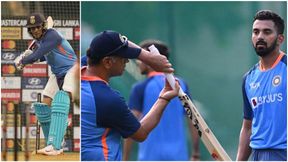 Ind vs Aus 3rd Test: ಕೆಎಲ್ ರಾಹುಲ್, ಶುಭಮನ್ ಗಿಲ್ಗೆ ಸ್ಪೆಷಲ್ ಕ್ಲಾಸ್ ತೆಗೆದುಕೊಂಡ ರಾಹುಲ್ ದ್ರಾವಿಡ್ Ind vs Aus 3rd Test: ಕೆಎಲ್ ರಾಹುಲ್, ಶುಭಮನ್ ಗಿಲ್ಗೆ ಸ್ಪೆಷಲ್ ಕ್ಲಾಸ್ ತೆಗೆದುಕೊಂಡ ರಾಹುಲ್ ದ್ರಾವಿಡ್