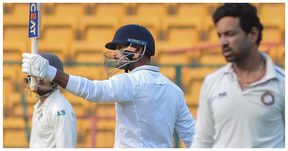 ರಣಜಿ ಟ್ರೋಫಿ: ಕ್ವಾ. ಫೈನಲ್‌ನಲ್ಲಿ ಕರ್ನಾಟಕ vs ಉತ್ತರಾಖಂಡ್ ಸೆಣೆಸಾಟ: 2ನೇ ದಿನದ Live score