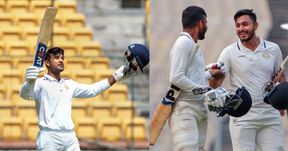 Ranji Trophy 2022-23: ಈ ಬಾರಿಯ ಋತುವಿನಿಂದ ಅತ್ಯುತ್ತಮ ಆಡುವ 11ರ ಬಳಗ Ranji Trophy 2022-23: ಈ ಬಾರಿಯ ಋತುವಿನಿಂದ ಅತ್ಯುತ್ತಮ ಆಡುವ 11ರ ಬಳಗ