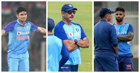 Shubman Gill vs Suryakumar Yadav: ಈ ಇಬ್ಬರಲ್ಲಿ ಮಾಜಿ ಕೋಚ್ ರವಿ ಶಾಸ್ತ್ರಿ ಆಯ್ಕೆ ಮಾಡಿದ್ದು ಯಾರನ್ನು ಗೊತ್ತಾ? Shubman Gill vs Suryakumar Yadav: ಈ ಇಬ್ಬರಲ್ಲಿ ಮಾಜಿ ಕೋಚ್ ರವಿ ಶಾಸ್ತ್ರಿ ಆಯ್ಕೆ ಮಾಡಿದ್ದು ಯಾರನ್ನು ಗೊತ್ತಾ?