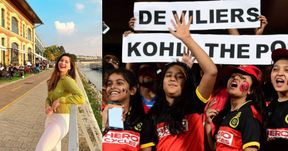 Sara Tendulkar: ಸಾರಾ ತೆಂಡೂಲ್ಕರ್ ಮಾಡಿದ ಈ ಎಡವಟ್ಟಿಗೆ RCB ಅಭಿಮಾನಿಗಳು ಫುಲ್ ಖುಷ್! Sara Tendulkar: ಸಾರಾ ತೆಂಡೂಲ್ಕರ್ ಮಾಡಿದ ಈ ಎಡವಟ್ಟಿಗೆ RCB ಅಭಿಮಾನಿಗಳು ಫುಲ್ ಖುಷ್!