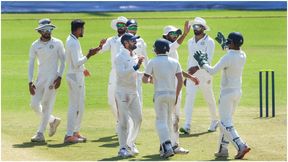 Ranji Trophy: ಪಂಜಾಬ್ ವಿರುದ್ಧ ಗೆದ್ದ ಸೌರಾಷ್ಟ್ರ: ಸೆಮಿಫೈನಲ್ನಲ್ಲಿ ಕರ್ನಾಟಕ-ಸೌರಾಷ್ಟ್ರ ಮುಖಾಮುಖಿ Ranji Trophy: ಪಂಜಾಬ್ ವಿರುದ್ಧ ಗೆದ್ದ ಸೌರಾಷ್ಟ್ರ: ಸೆಮಿಫೈನಲ್ನಲ್ಲಿ ಕರ್ನಾಟಕ-ಸೌರಾಷ್ಟ್ರ ಮುಖಾಮುಖಿ