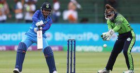 Women's T20 World Cup: ಸ್ಮೃತಿ ಮಂಧಾನ ಭರ್ಜರಿ ಅರ್ಧಶತಕ; ಐರ್ಲೆಂಡ್‌ಗೆ ಸವಾಲಿನ ಗುರಿ ನೀಡಿದ ಭಾರತ 