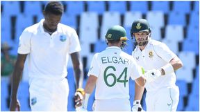 SA Vs WI 1st Test: ಏಡೆನ್ ಮಾರ್ಕ್ರಾಮ್ ಶತಕ: ಮೊದಲ ದಿನ ಉತ್ತಮ ರನ್ ಗಳಿಸಿದ ದಕ್ಷಿಣ ಆಫ್ರಿಕಾ 