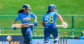 Women's T20 World Cup 2023: ಮಹಿಳಾ ಟಿ20 ವಿಶ್ವಕಪ್ಗೆ 15 ಸದಸ್ಯರ ತಂಡ ಪ್ರಕಟಿಸಿದ ಶ್ರೀಲಂಕಾ Women's T20 World Cup 2023: ಮಹಿಳಾ ಟಿ20 ವಿಶ್ವಕಪ್ಗೆ 15 ಸದಸ್ಯರ ತಂಡ ಪ್ರಕಟಿಸಿದ ಶ್ರೀಲಂಕಾ
