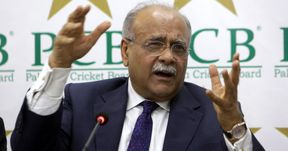 Asia Cup 2023: ಬೇರೆ ತಂಡಗಳಿಗಿಲ್ಲದ ಭದ್ರತೆ ಚಿಂತೆ ಭಾರತಕ್ಕೆ ಏಕೆ?; ಪಿಸಿಬಿ ಅಧ್ಯಕ್ಷ ನಜಮ್ ಸೇಥಿ Asia Cup 2023: ಬೇರೆ ತಂಡಗಳಿಗಿಲ್ಲದ ಭದ್ರತೆ ಚಿಂತೆ ಭಾರತಕ್ಕೆ ಏಕೆ?; ಪಿಸಿಬಿ ಅಧ್ಯಕ್ಷ ನಜಮ್ ಸೇಥಿ