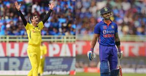 IND vs AUS 2nd ODI; ಭಾರತ ತಂಡದ ಹೀನಾಯ ಪ್ರದರ್ಶನ; ಸರಣಿ ಸಮಬಲಗೊಳಿಸಿದ ಆಸ್ಟ್ರೇಲಿಯಾ IND vs AUS 2nd ODI; ಭಾರತ ತಂಡದ ಹೀನಾಯ ಪ್ರದರ್ಶನ; ಸರಣಿ ಸಮಬಲಗೊಳಿಸಿದ ಆಸ್ಟ್ರೇಲಿಯಾ
