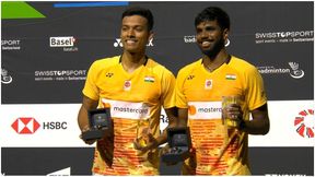 Swiss Open 2023: ಸ್ವಿಸ್ ಓಪನ್ 2023 ಪ್ರಶಸ್ತಿ ಗೆದ್ದ ಸಾತ್ವಿಕ್ ಸಾಯಿರಾಜ್ ರಾಂಕಿರೆಡ್ಡಿ ಮತ್ತು ಚಿರಾಗ್ ಶೆಟ್ಟಿ Swiss Open 2023: ಸ್ವಿಸ್ ಓಪನ್ 2023 ಪ್ರಶಸ್ತಿ ಗೆದ್ದ ಸಾತ್ವಿಕ್ ಸಾಯಿರಾಜ್ ರಾಂಕಿರೆಡ್ಡಿ ಮತ್ತು ಚಿರಾಗ್ ಶೆಟ್ಟಿ