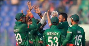 Eng vs Ban: ಮಿಂಚಿದ ಶಕೀಬ್ ಅಲ್ ಹಸನ್, ಇಂಗ್ಲೆಂಡ್ ವಿರುದ್ಧ ಗೆದ್ದು ಬೀಗಿದ ಬಾಂಗ್ಲಾದೇಶ Eng vs Ban: ಮಿಂಚಿದ ಶಕೀಬ್ ಅಲ್ ಹಸನ್, ಇಂಗ್ಲೆಂಡ್ ವಿರುದ್ಧ ಗೆದ್ದು ಬೀಗಿದ ಬಾಂಗ್ಲಾದೇಶ