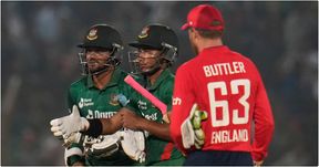 Bangladesh vs England: 2ನೇ ಟಿ20 ಪಂದ್ಯ, ಸರಣಿ ಗೆಲುವಿನ ಮೇಲೆ ಬಾಂಗ್ಲಾ ಚಿತ್ತ, Live ಸ್ಕೋರ್ Bangladesh vs England: 2ನೇ ಟಿ20 ಪಂದ್ಯ, ಸರಣಿ ಗೆಲುವಿನ ಮೇಲೆ ಬಾಂಗ್ಲಾ ಚಿತ್ತ, Live ಸ್ಕೋರ್