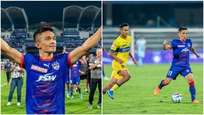 ISL : ಸುನಿಲ್ ಛೆಟ್ರಿ ಕಾಲ್ಚಳಕ: ಕೇರಳ ಬ್ಲಾಸ್ಟರ್ಸ್ ಮಣಿಸಿ ಸೆಮಿಫೈನಲ್‌ಗೆ ಲಗ್ಗೆಯಿಟ್ಟ ಬೆಂಗಳೂರು ಎಫ್‌ಸಿ