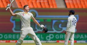 IND vs AUS 4th Test: ಭಾರತದ ನೆಲದಲ್ಲಿ ಈ ಸಾಧನೆ ಮಾಡಿದ 6ನೇ ಆಸ್ಟ್ರೇಲಿಯಾ ಕ್ರಿಕೆಟಿಗ ಕ್ಯಾಮೆರಾನ್ ಗ್ರೀನ್! IND vs AUS 4th Test: ಭಾರತದ ನೆಲದಲ್ಲಿ ಈ ಸಾಧನೆ ಮಾಡಿದ 6ನೇ ಆಸ್ಟ್ರೇಲಿಯಾ ಕ್ರಿಕೆಟಿಗ ಕ್ಯಾಮೆರಾನ್ ಗ್ರೀನ್!