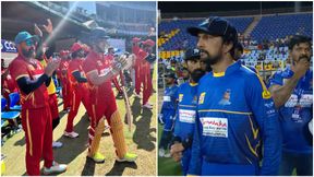CCL 2023: ಸೆಮಿಫೈನಲ್ ಪಂದ್ಯದಲ್ಲಿ ಕರ್ನಾಟಕ ಬುಲ್ಡೋಜರ್ಸ್-ತೆಲುಗು ವಾರಿಯರ್ಸ್ ಮುಖಾಮುಖಿ CCL 2023: ಸೆಮಿಫೈನಲ್ ಪಂದ್ಯದಲ್ಲಿ ಕರ್ನಾಟಕ ಬುಲ್ಡೋಜರ್ಸ್-ತೆಲುಗು ವಾರಿಯರ್ಸ್ ಮುಖಾಮುಖಿ
