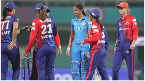 WPL 2023: ಡೆಲ್ಲಿ ಕ್ಯಾಪಿಟಲ್ಸ್-ಮುಂಬೈ ಇಂಡಿಯನ್ಸ್ ಮುಖಾಮುಖಿ: ಎರಡನೇ ಸೋಲು ಕಾಣುತ್ತಾ ಬಲಿಷ್ಠ ಮುಂಬೈ ಪಡೆ WPL 2023: ಡೆಲ್ಲಿ ಕ್ಯಾಪಿಟಲ್ಸ್-ಮುಂಬೈ ಇಂಡಿಯನ್ಸ್ ಮುಖಾಮುಖಿ: ಎರಡನೇ ಸೋಲು ಕಾಣುತ್ತಾ ಬಲಿಷ್ಠ ಮುಂಬೈ ಪಡೆ