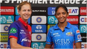 WPL 2023: ಫೈನಲ್ ಪಂದ್ಯದಲ್ಲಿ ಟಾಸ್ ಗೆದ್ದು ಬ್ಯಾಟಿಂಗ್ ಆಯ್ಕೆ ಮಾಡಿದ ಡೆಲ್ಲಿ ಕ್ಯಾಪಿಟಲ್ಸ್ WPL 2023: ಫೈನಲ್ ಪಂದ್ಯದಲ್ಲಿ ಟಾಸ್ ಗೆದ್ದು ಬ್ಯಾಟಿಂಗ್ ಆಯ್ಕೆ ಮಾಡಿದ ಡೆಲ್ಲಿ ಕ್ಯಾಪಿಟಲ್ಸ್